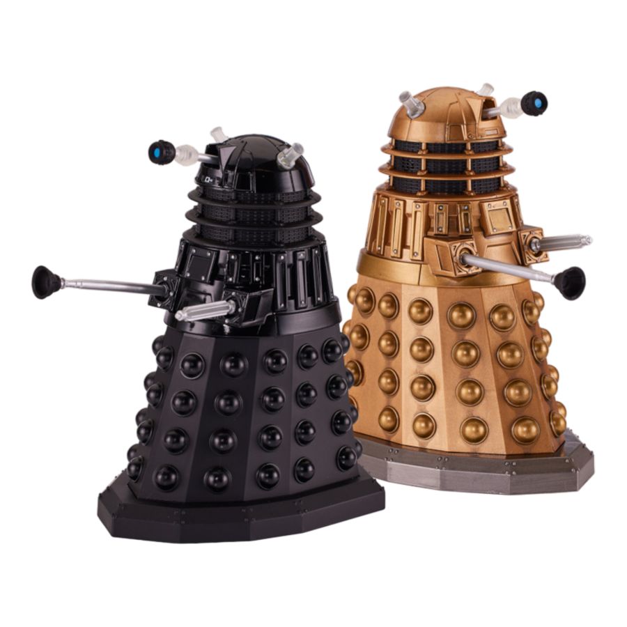 Doctor Who - History of the Daleks Set #16 & #17 Collector Set