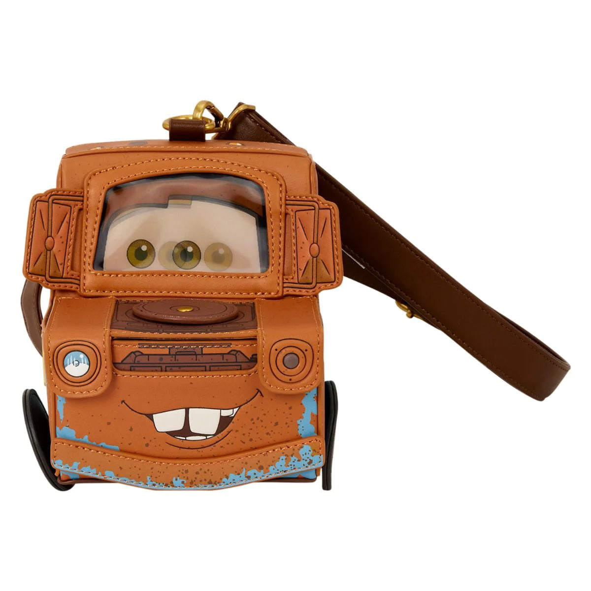 Cars (20th Anniversary) - Mater Figural Crossbody Bag