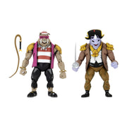 Teenage Mutant Ninja Turtles: Turtles in Time - Pirate Rocksteady & Bebop Action Figure 2-pack