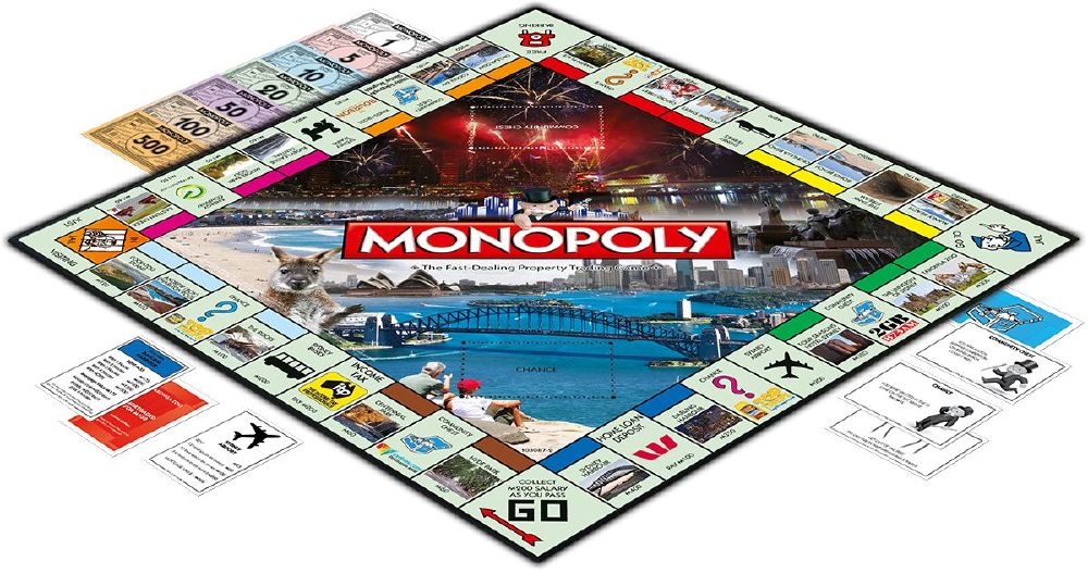 Monopoly - Sydney Edition