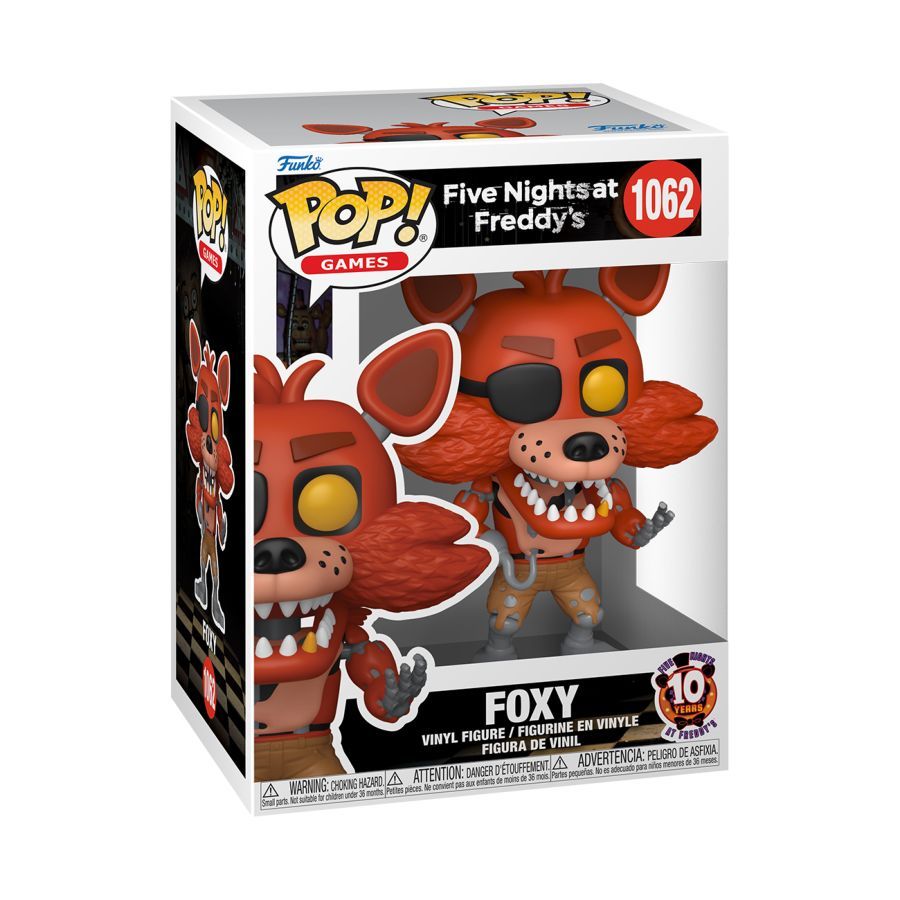 Five Nights at Freddy’s (2023) - Foxy (Pop! Vinyl)