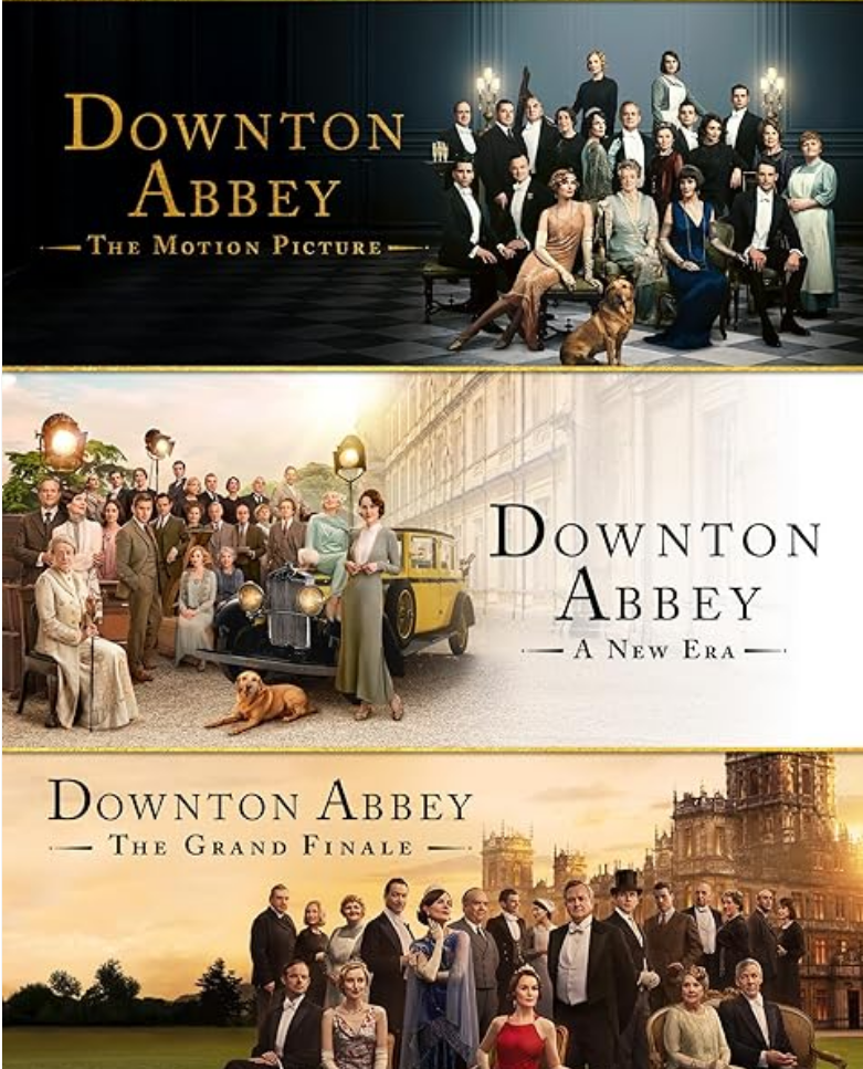 Downton Abbey - 3 Film DVD Box Set