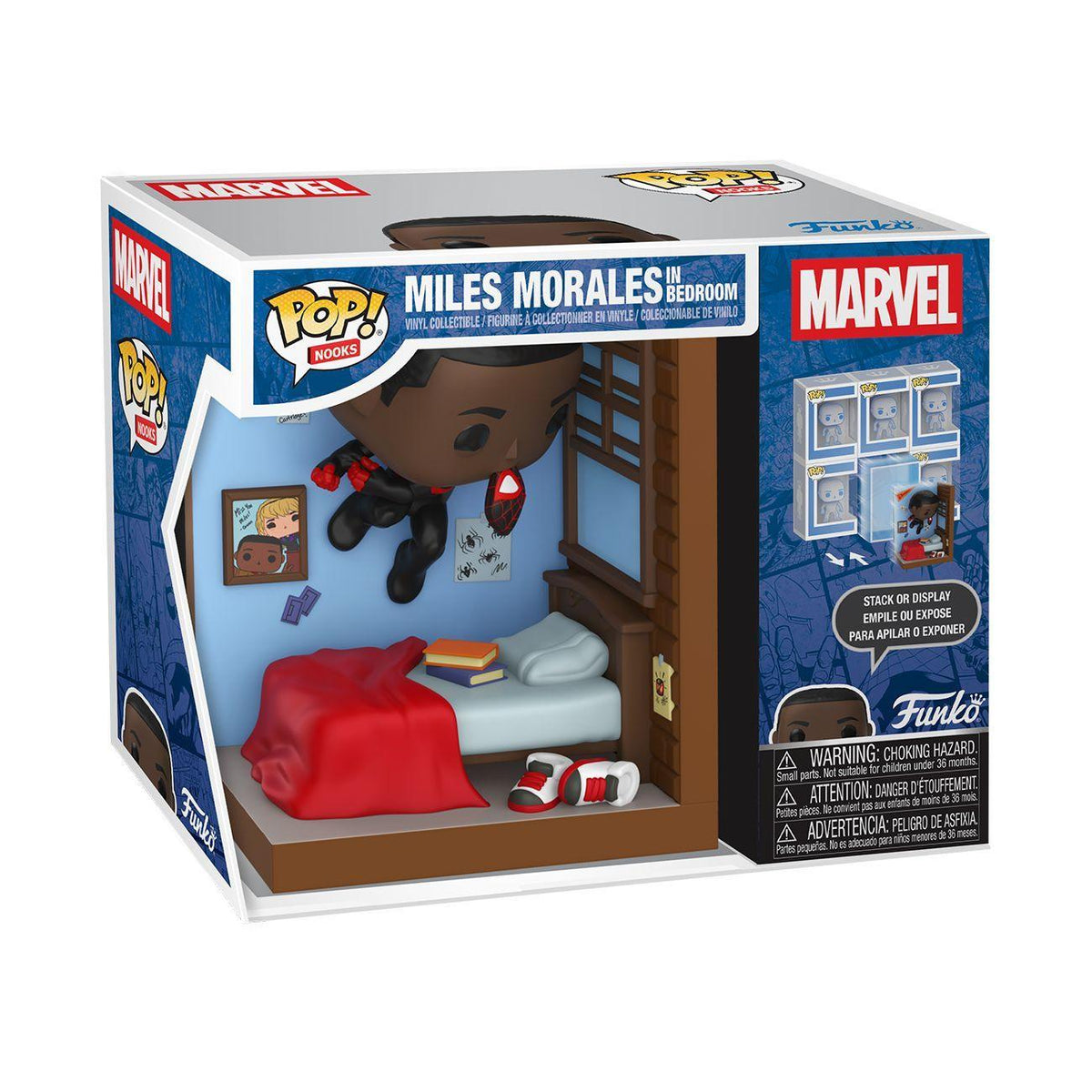 Marvel - Miles Morales in Bedroom (Pop! Nook)