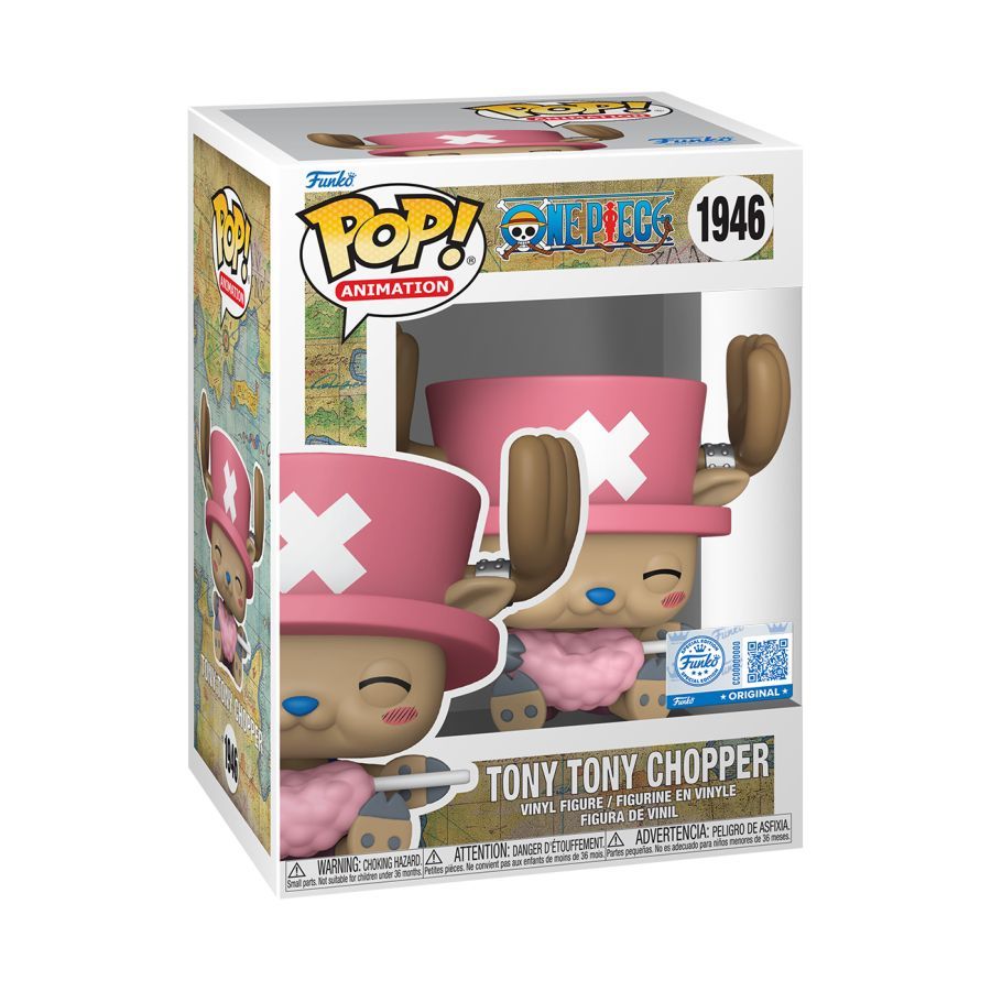 One Piece - Chopper with Cotton Candy (Pop! Vinyl)