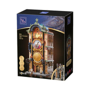 Retro Series - Prague Astronomical Clock Construction Set (2441 Pieces)