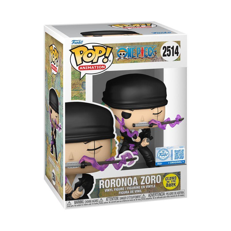One Piece - Roronoa Zoro Dressrosa Glow (Pop! Vinyl)