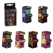 Five Nights at Freddy’s - Arcade Games Mystery Pin Blind Box Assortment (Display of 12)