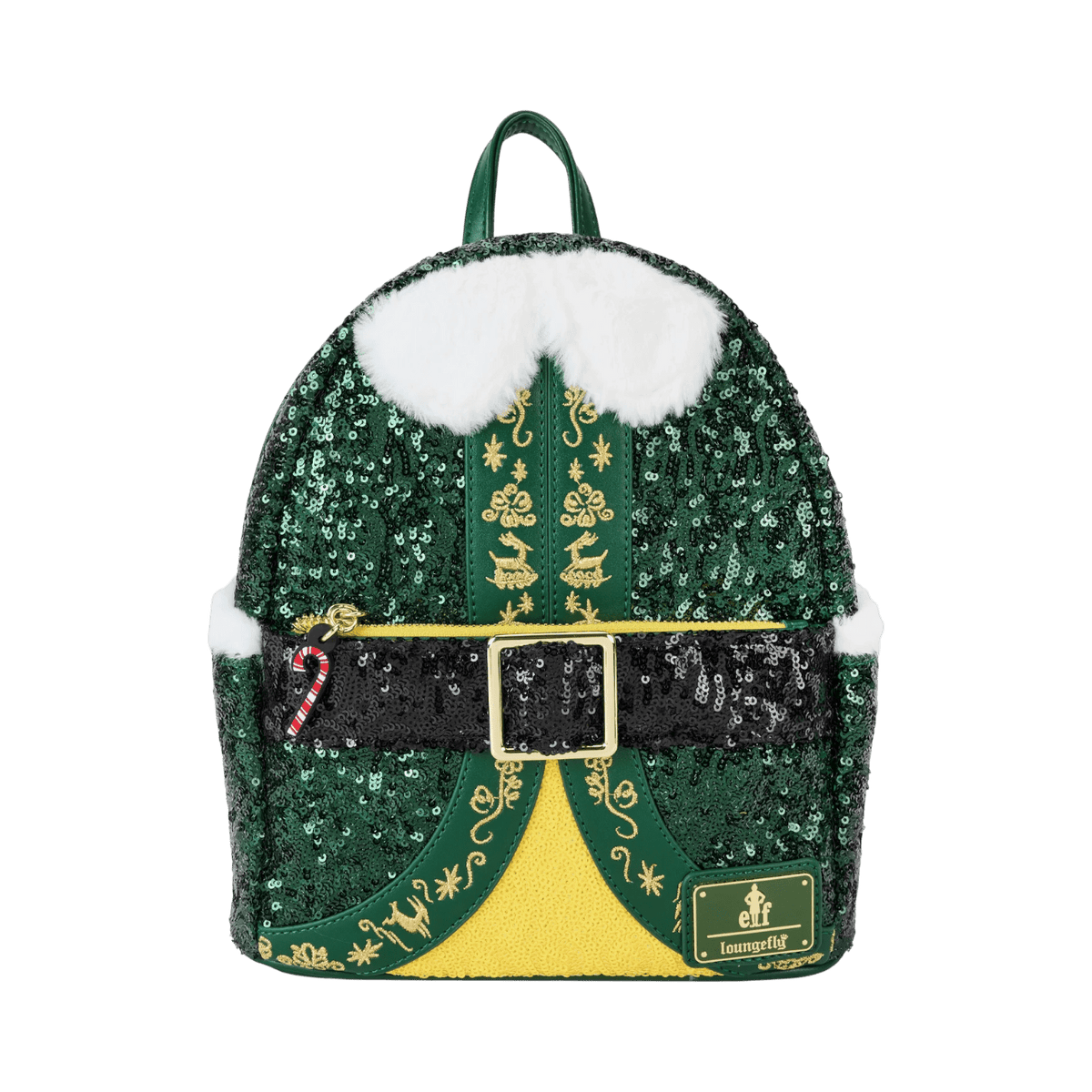 Elf - Buddy Sequin Cosplay Loungefly Backpack