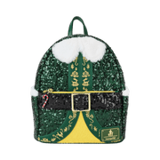 Elf - Buddy Sequin Cosplay Loungefly Backpack