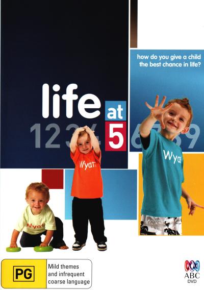 Life At 5 DVD