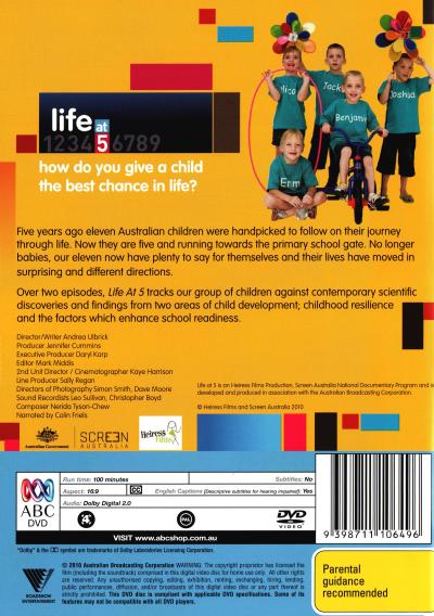 Life At 5 DVD