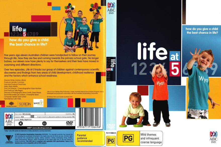 Life At 5 DVD