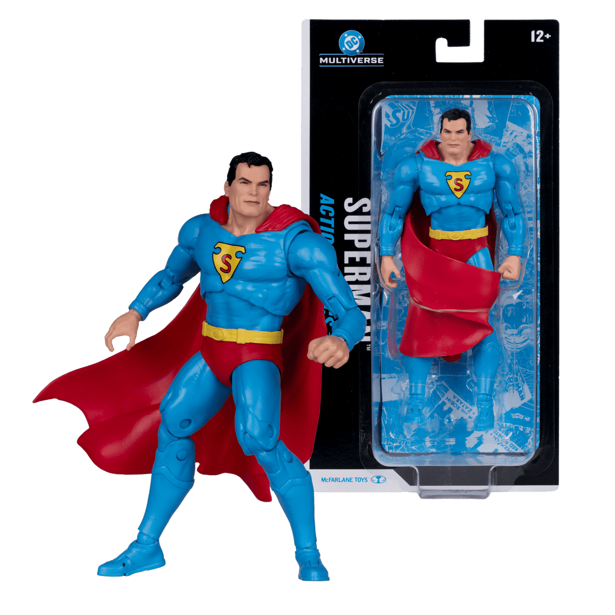 DC Multiverse - Superman (Action Comics #1) 7″ Action Figure