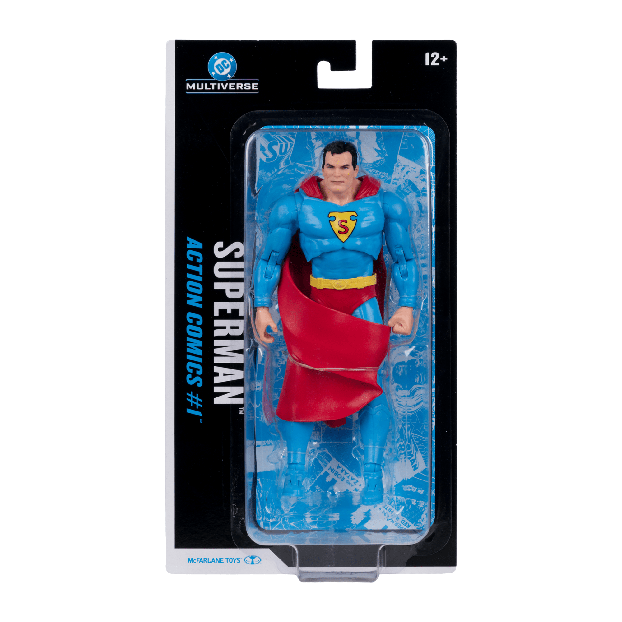 DC Multiverse - Superman (Action Comics #1) 7″ Action Figure
