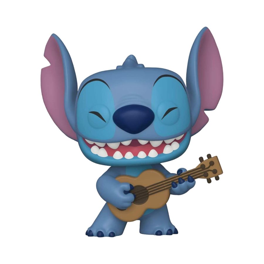 Lilo & Stitch - Stitch with Ukelele (Pop! Vinyl)