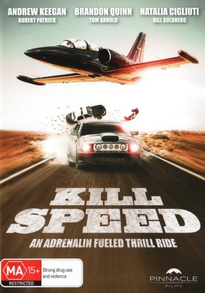 Kill Speed DVD