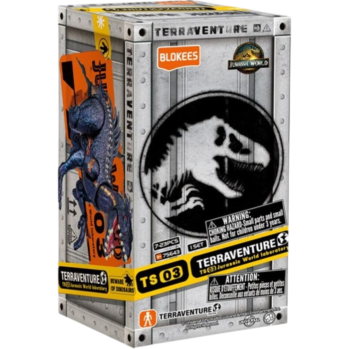 Jurassic World - Terraventure TS03 Blind Box (Model Kit)