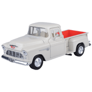 Timeless Legends - 1:24 Scale 1955 Chevy Stepside [White]
