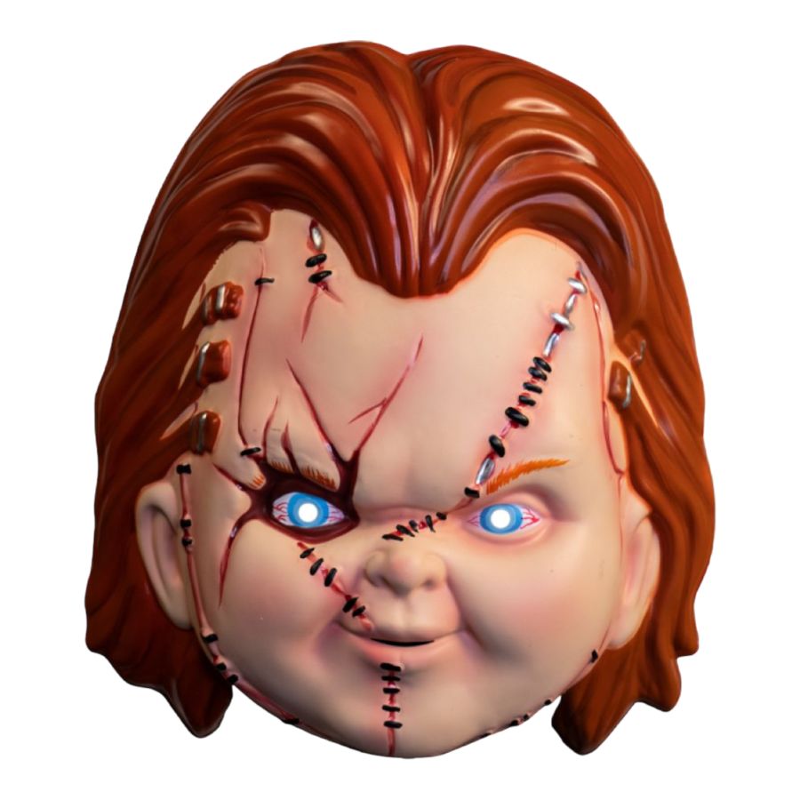 Child’s Play 5: Seed of Chucky - Chucky Vacuform Maskw/Hair