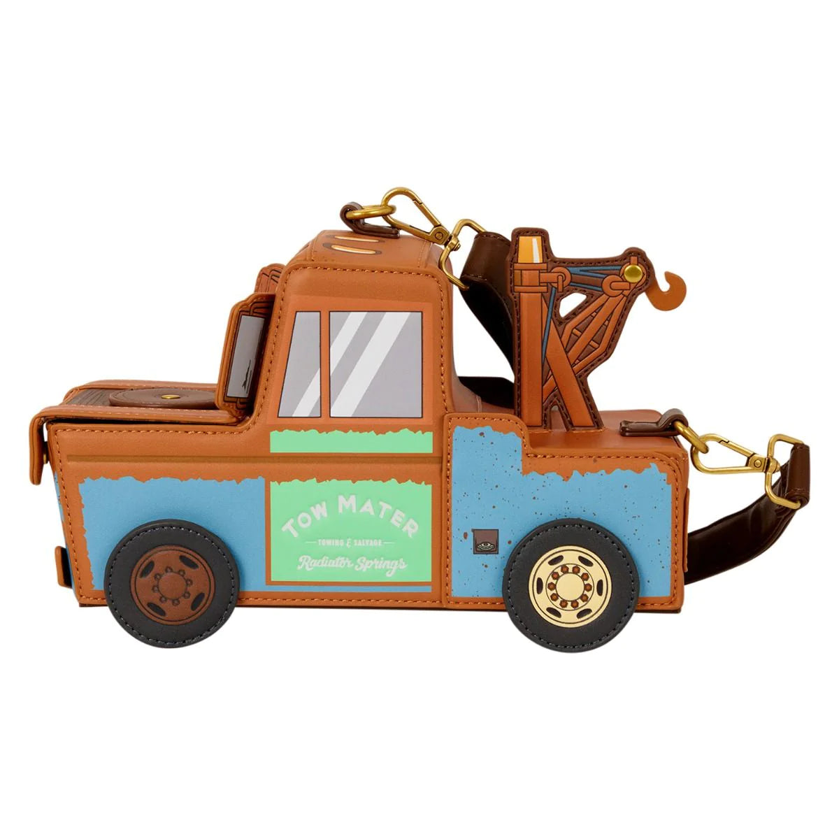 Cars (20th Anniversary) - Mater Figural Crossbody Bag