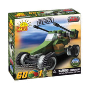 Small Army - Buggy Military Vehicle Construction Set (60 Piece Kit)