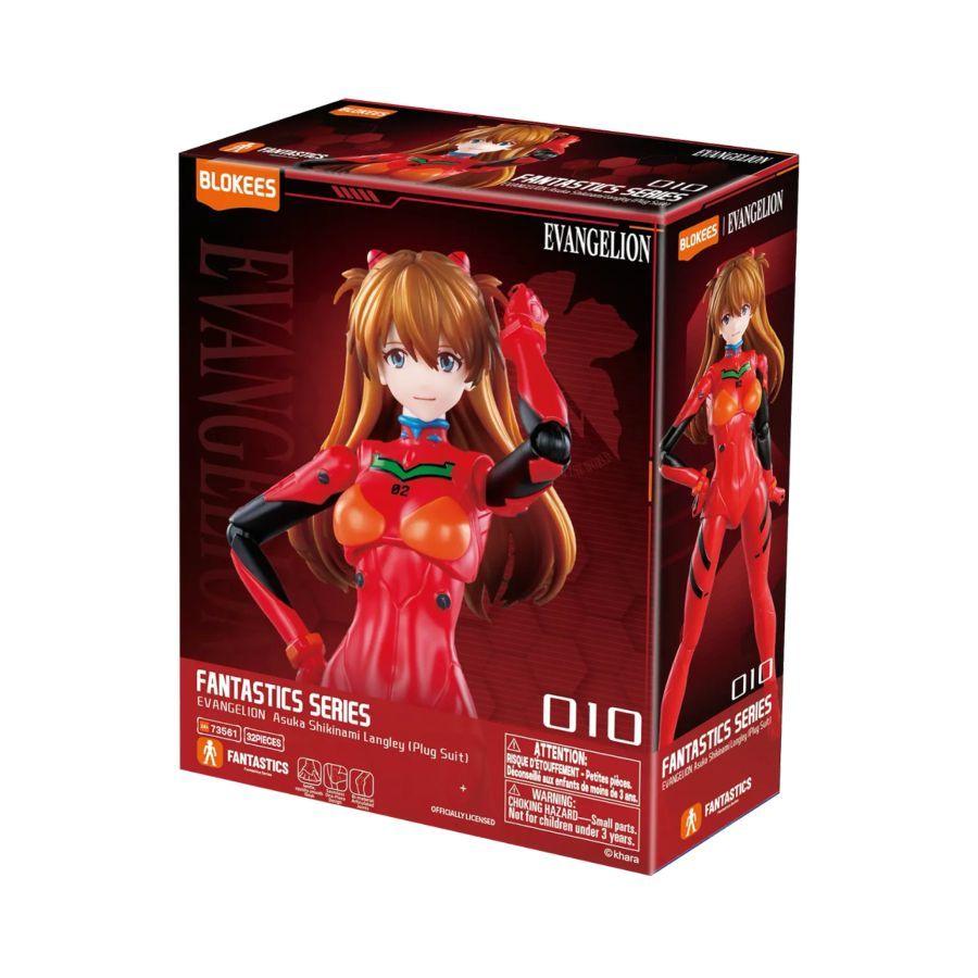 Evangelion - Fantastics Series Asuka Shikinami Langley (Plug Suit) Model Kit