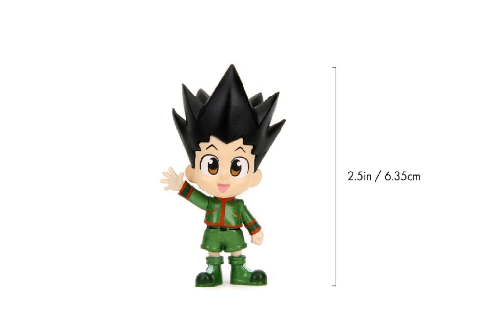 Hunter x Hunter - Gon and Others 2.5″ MetalFig Assortment (Display of 12)