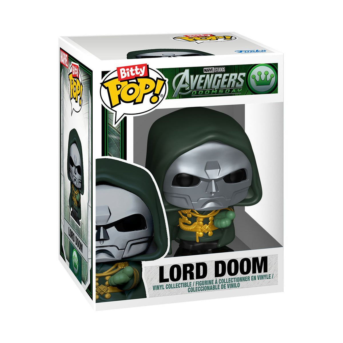 Avengers: Doomsday - Lord Doom with Doomstadt Tower (Bitty Pop! Town)