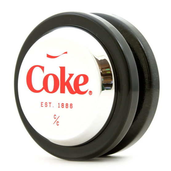 Coke Yoyo - Black/Silver 1886