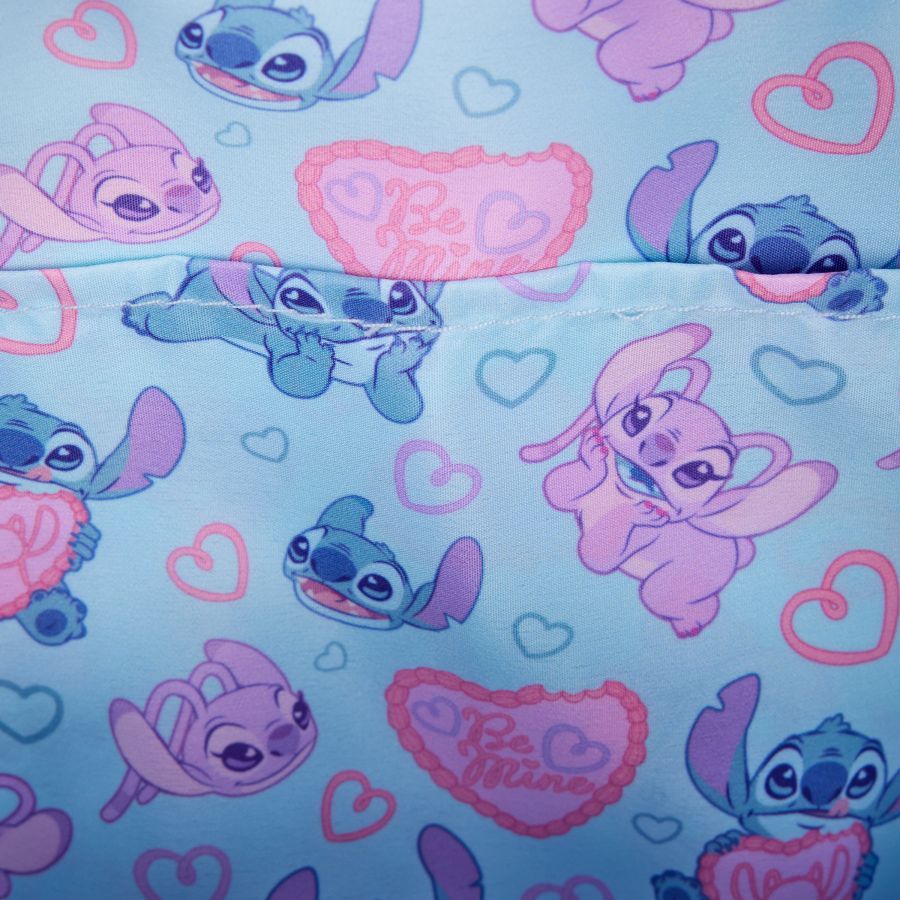 Lilo & Stitch - Stitch & Angel “Be Mine” Loungefly Backpack