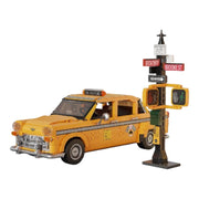 Joyride Series - New York Yellow Cab Construction Set (1601 Piece Kit)