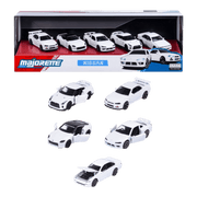 Majorette - 1:64 Nissan Nismo 5 Vehicle Giftpack