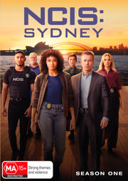NCIS Sydney Season 1 DVD