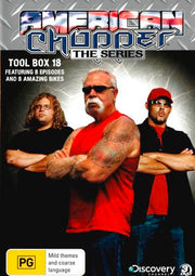 American Chopper The Series Tool Box 18 DVD