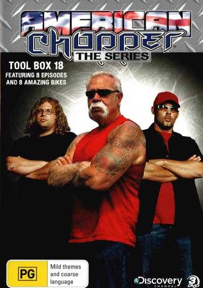 American Chopper The Series Tool Box 18 DVD