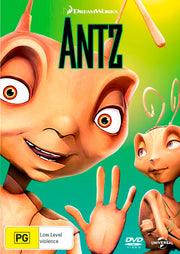 Antz DVD