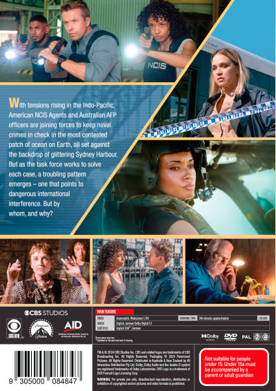 NCIS Sydney Season 1 DVD