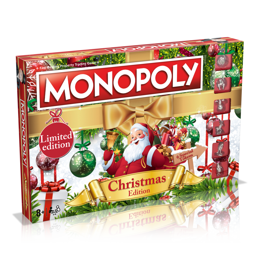 Christmas (Monopoly Board Game)