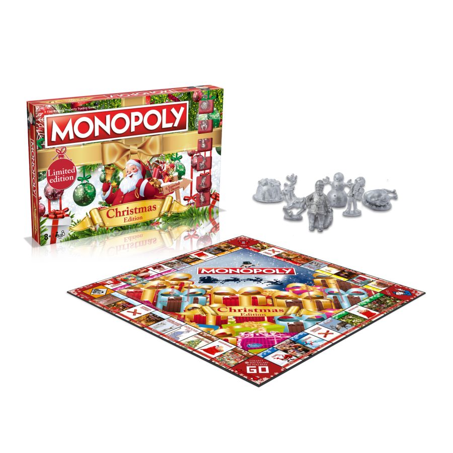 Christmas (Monopoly Board Game)