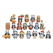 52Toys - Panda Roll Minime Mix & Match Crew Blind Box Assortment (Series 2) (Display of 18)