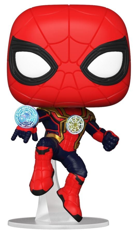 Spider-Man: No Way Home - SpiderMan Integrated Suit (Pop! Vinyl)