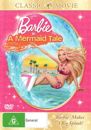 Barbie A Mermaid Tale DVD