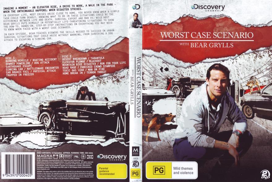 Worst Case Scenario With Bear Grylls DVD