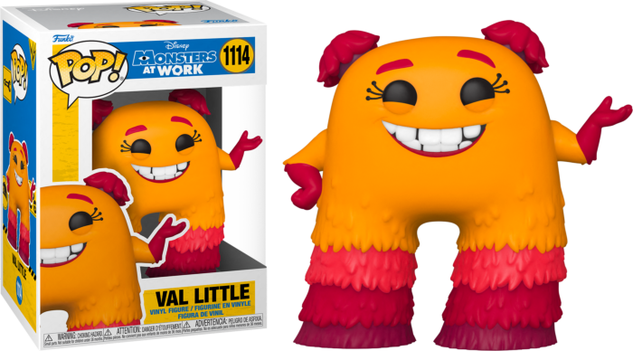 Monsters At Work - Val Little (Pop! Vinyl)