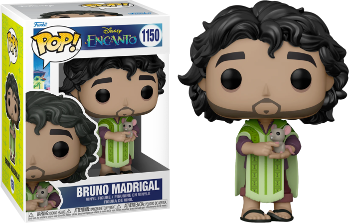Encanto - Bruno Madrigal (Pop! Vinyl)