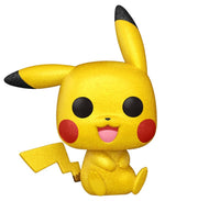 Pokemon - Pikachu Sitting Diamond Glitter Festival Of Fun 2021 (Pop! Vinyl)