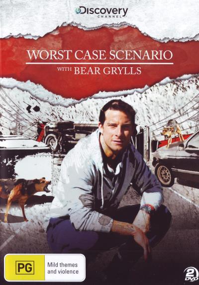 Worst Case Scenario With Bear Grylls DVD