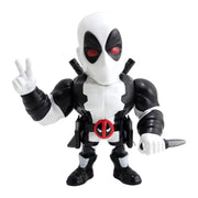 Marvel Comics - Deadpool White 4″ Metal