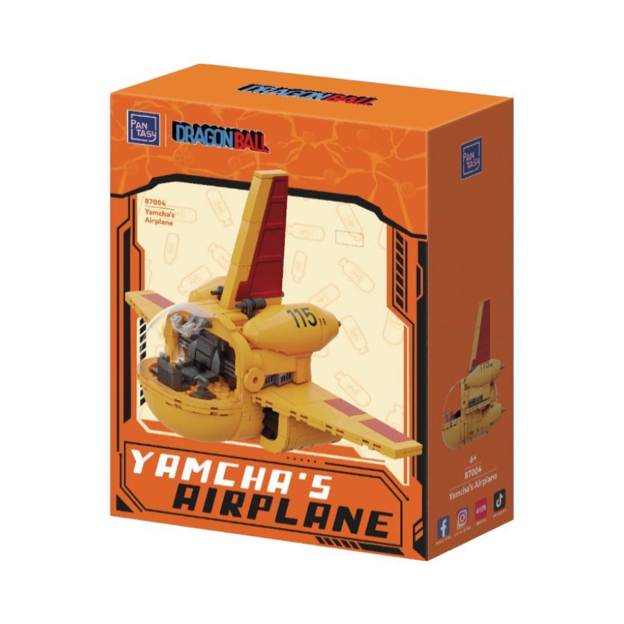 Dragon Ball - Yamcha’s Airplane Construction Set (390 Pieces)