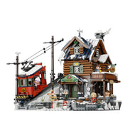 Retro Series - Summit Cabin Construction Set (3135 pieces)